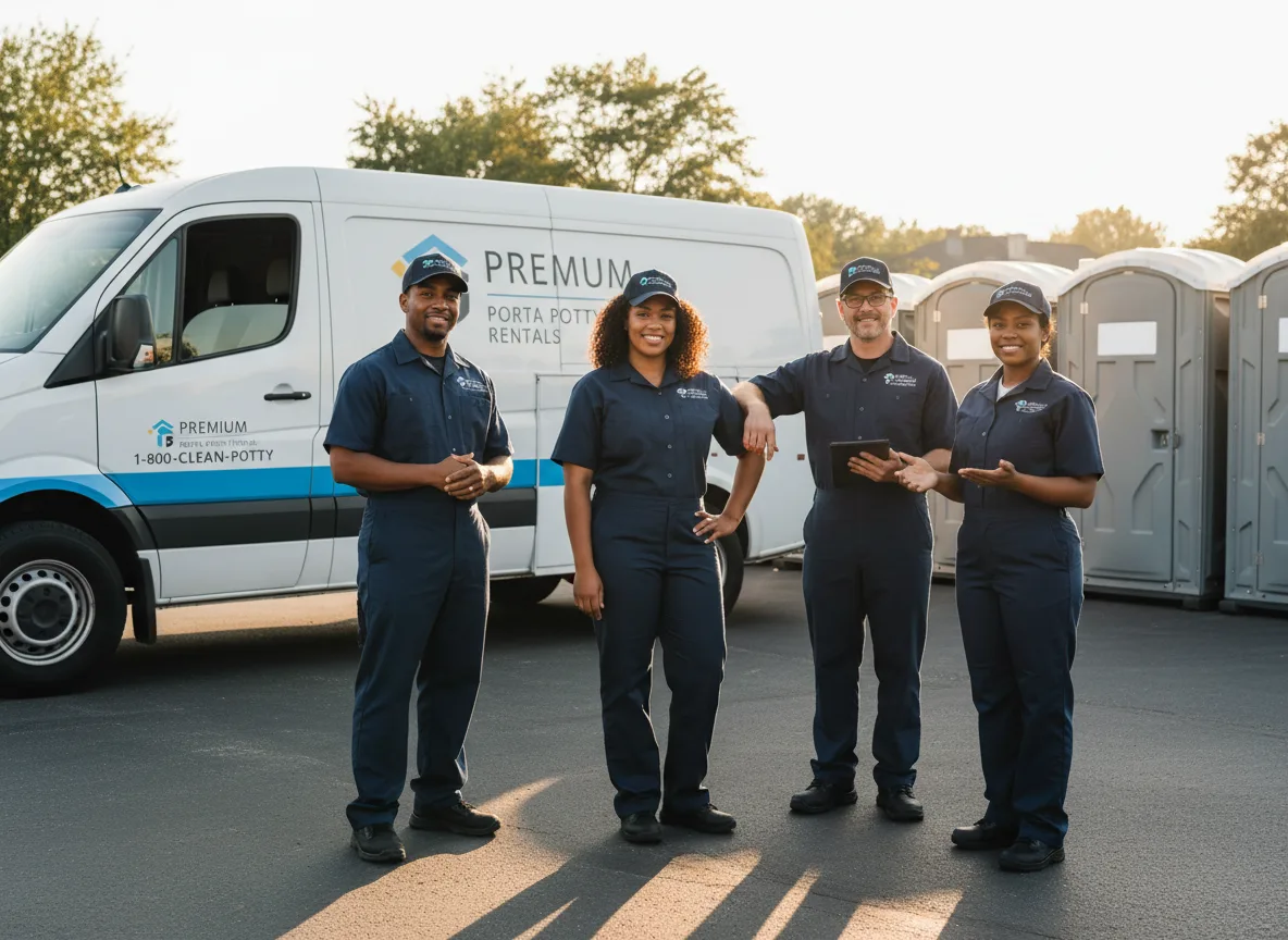 VIP Portable Toilets company in Graham, AL